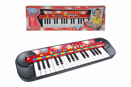 Simba Piano, 32 klvesov, 45 x 13 cm, na batrie